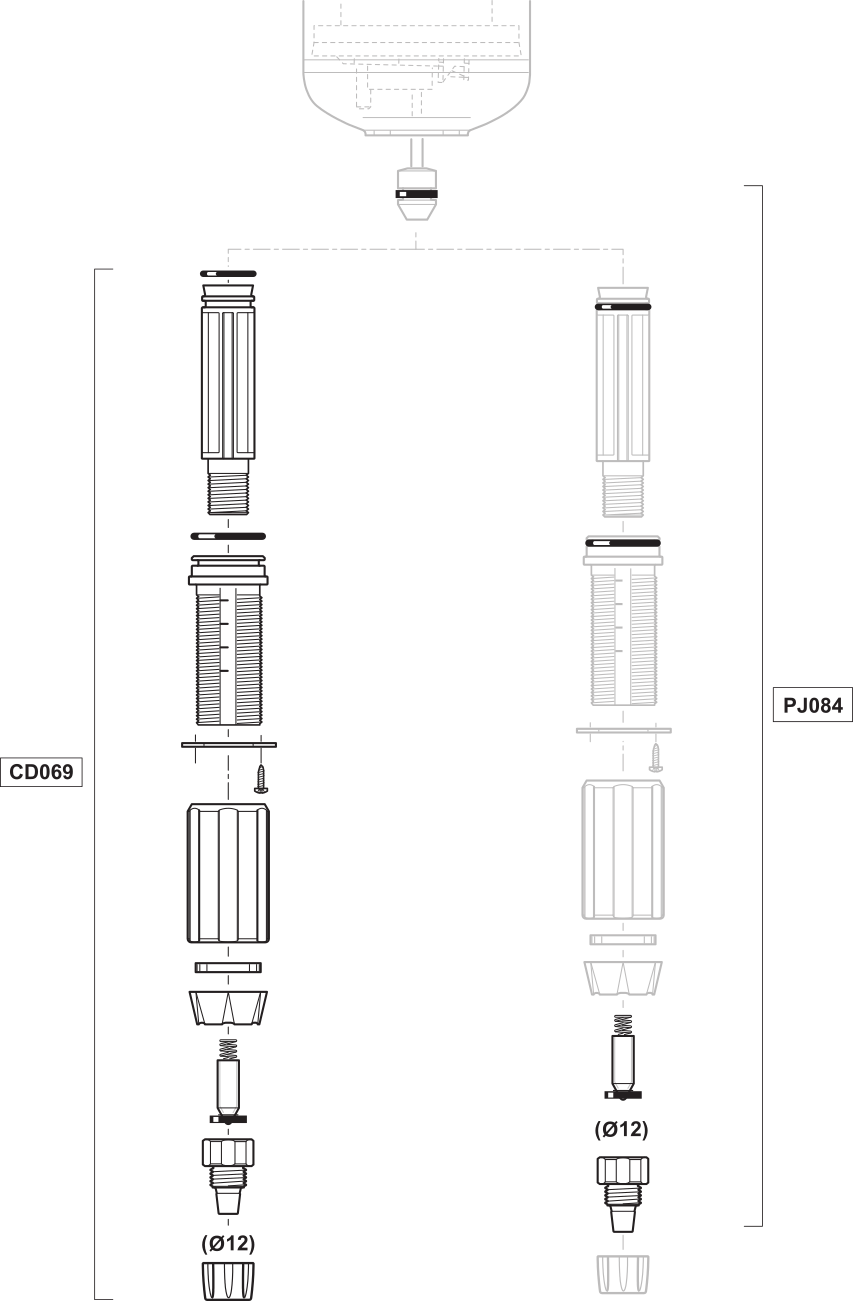 Dosatron D45RE3 Ersatzteile 2