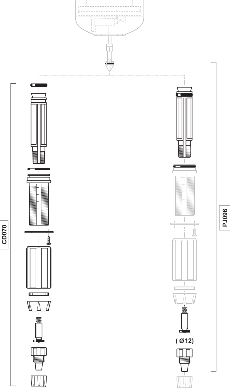 Dosatron D45RE1.5 Ersatzteile 2