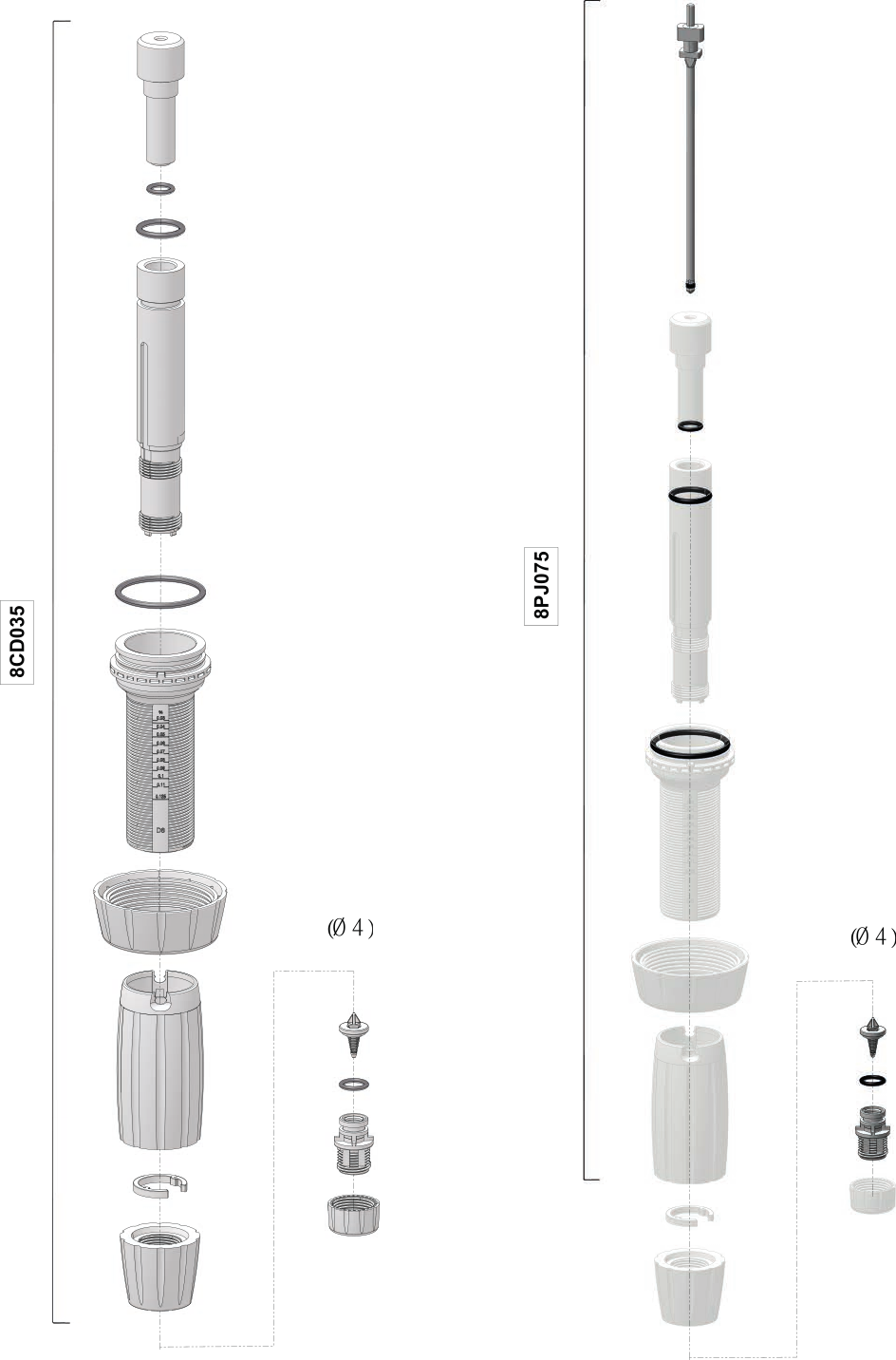 Dosatron D8RE3000 Ersatzteile 2