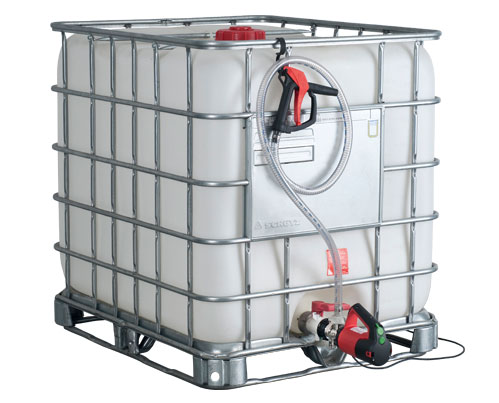 FLUX Fasspumpe MINIFLUX für IBCs 10-40729000