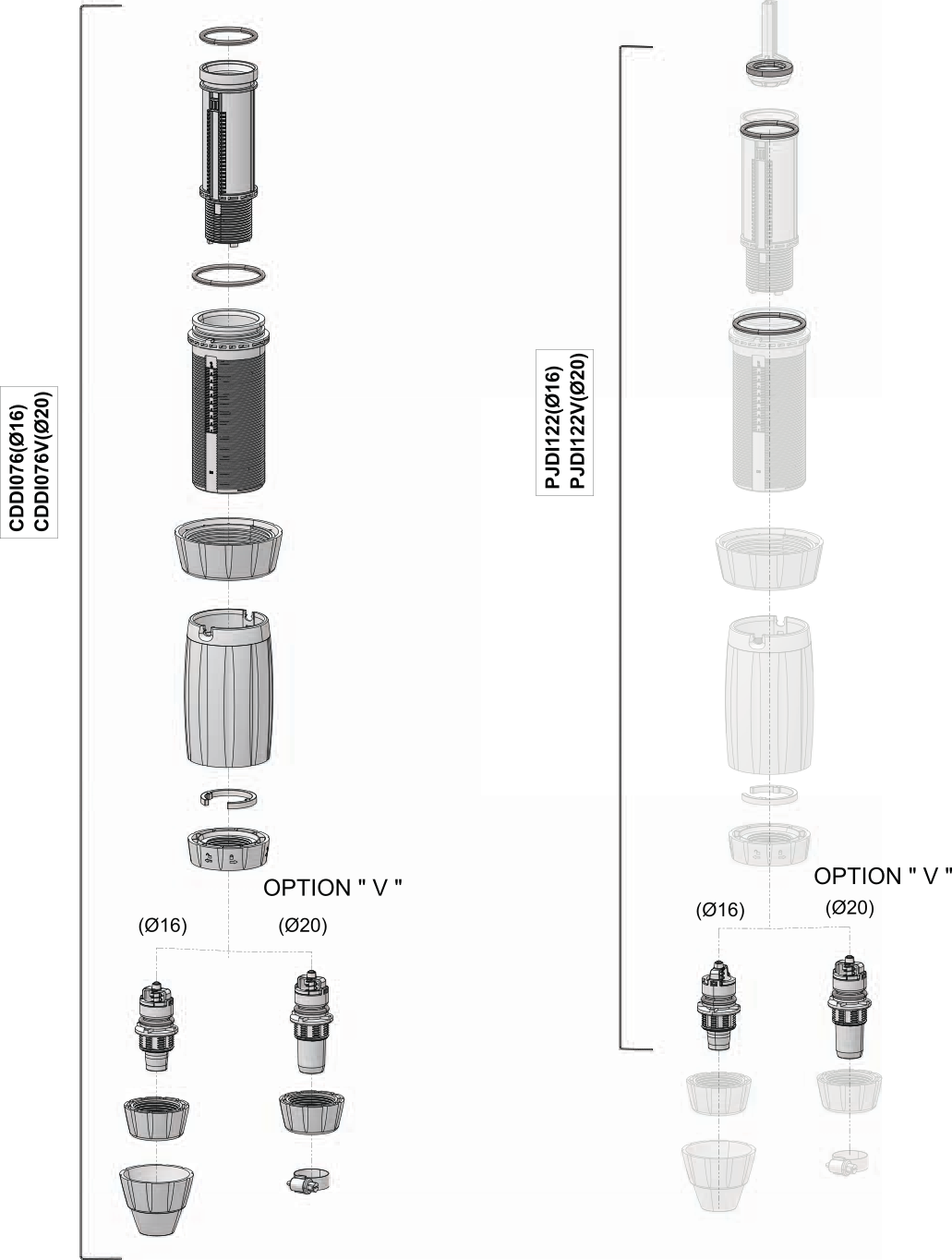 Dosatron D3RE10 Ersatzteile 2
