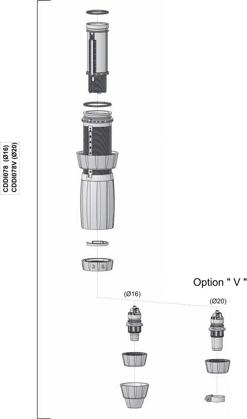 Dosatron D3RE25IE Ersatzteile 3