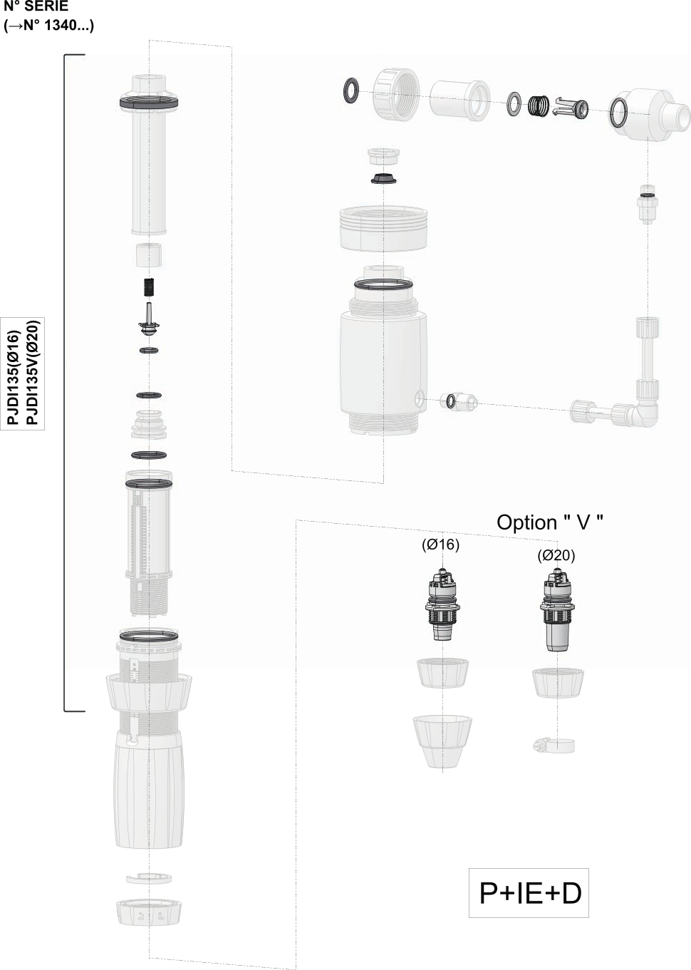 Dosatron D3RE25IE Ersatzteile 4