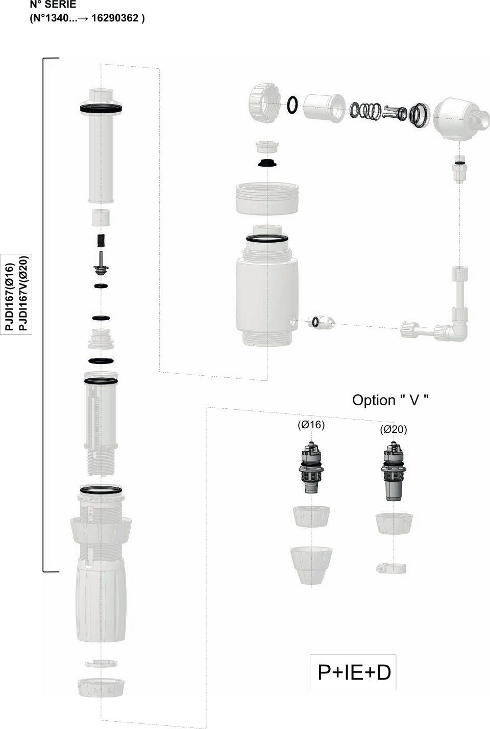 Dosatron D3RE25IE Ersatzteile 5
