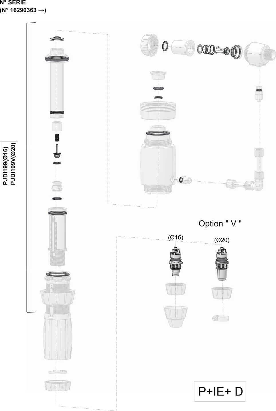 Dosatron D3RE25IE Ersatzteile 6