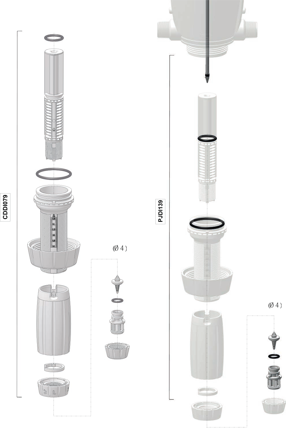 Dosatron D3RE3000 Ersatzteile 2