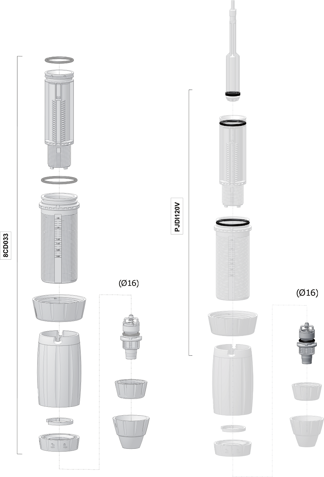 Dosatron D8R2 Ersatzteile 2