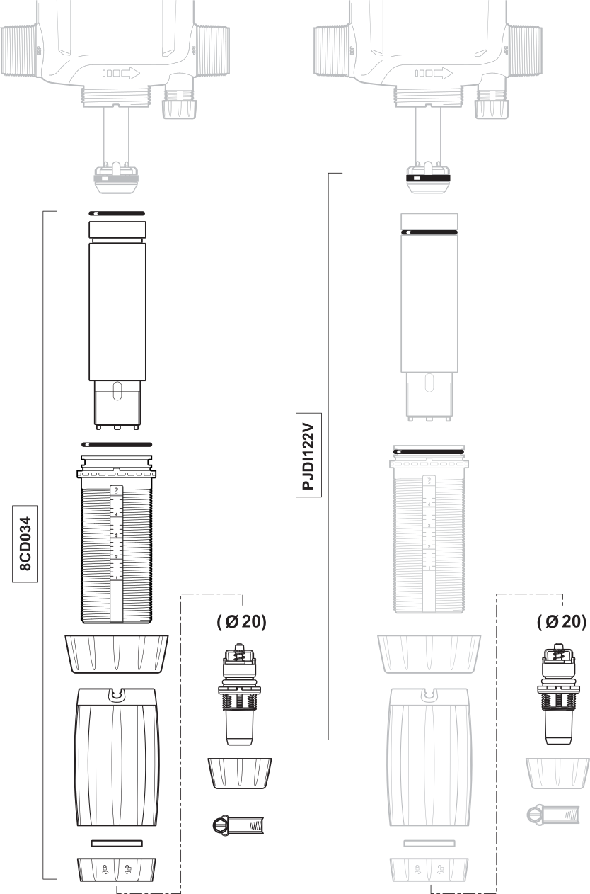 Dosatron D8RE5 Ersatzteile 2