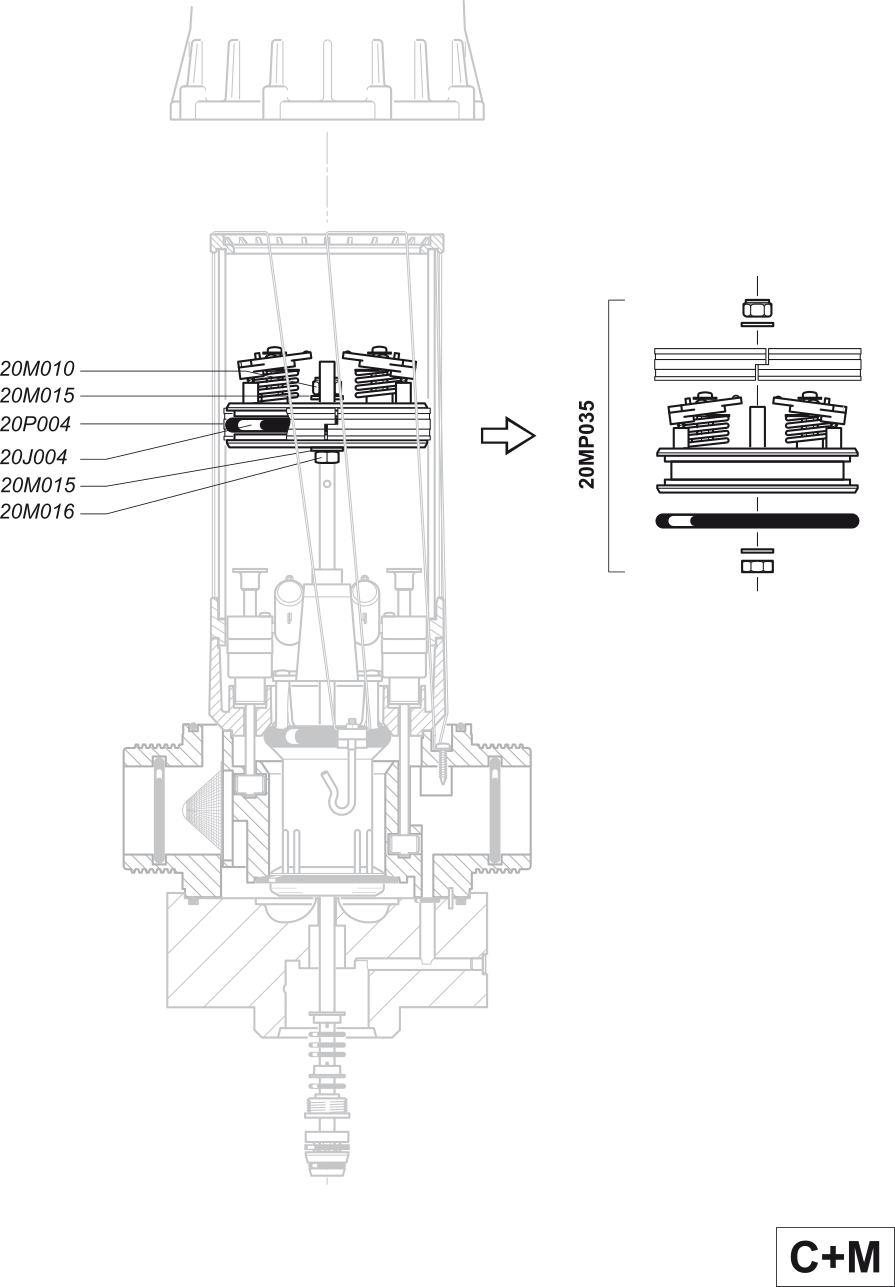 Dosatron D20S Ersatzteile 4