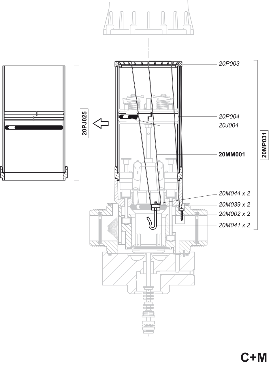 Dosatron D20S Ersatzteile 5