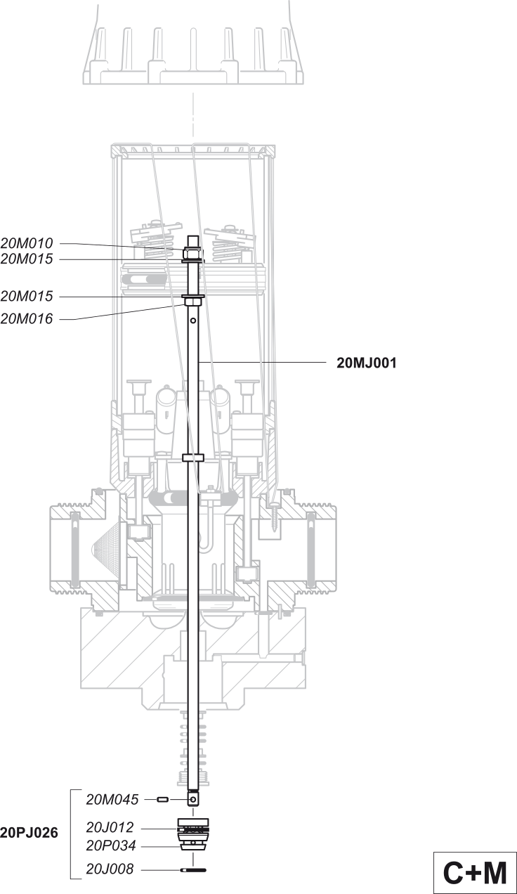 Dosatron D20S Ersatzteile 8