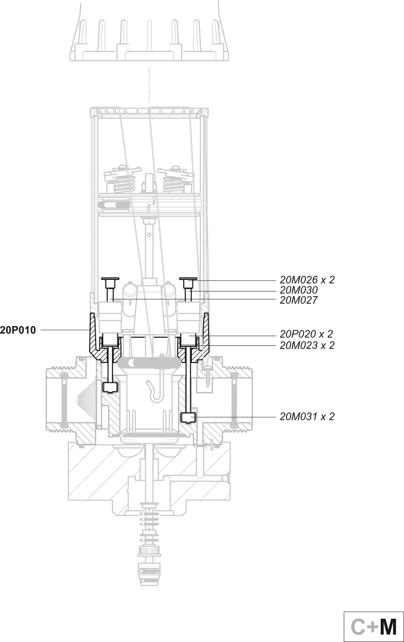 Dosatron D20S Ersatzteile 10