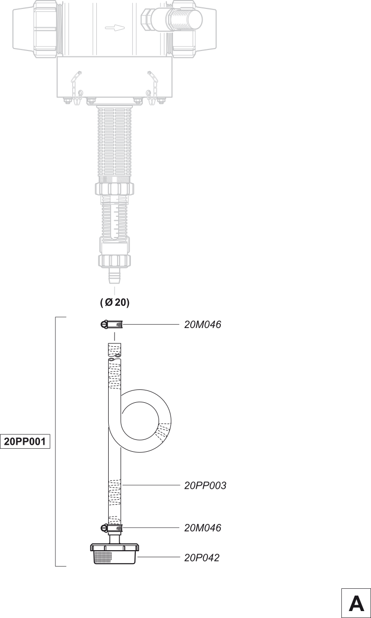 Dosatron D20S Ersatzteile 14
