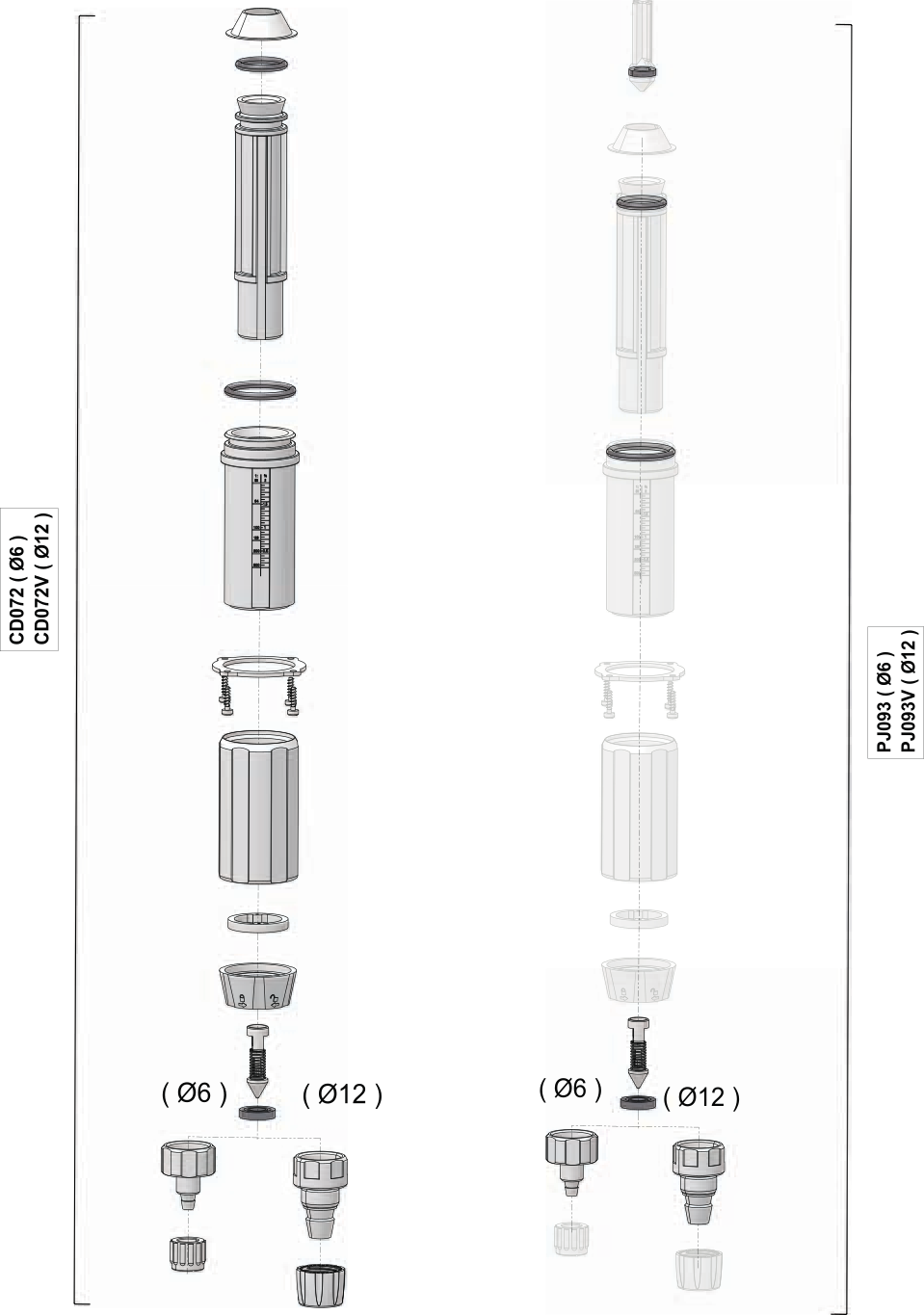 Dosatron D25RE2 Ersatzteile 2