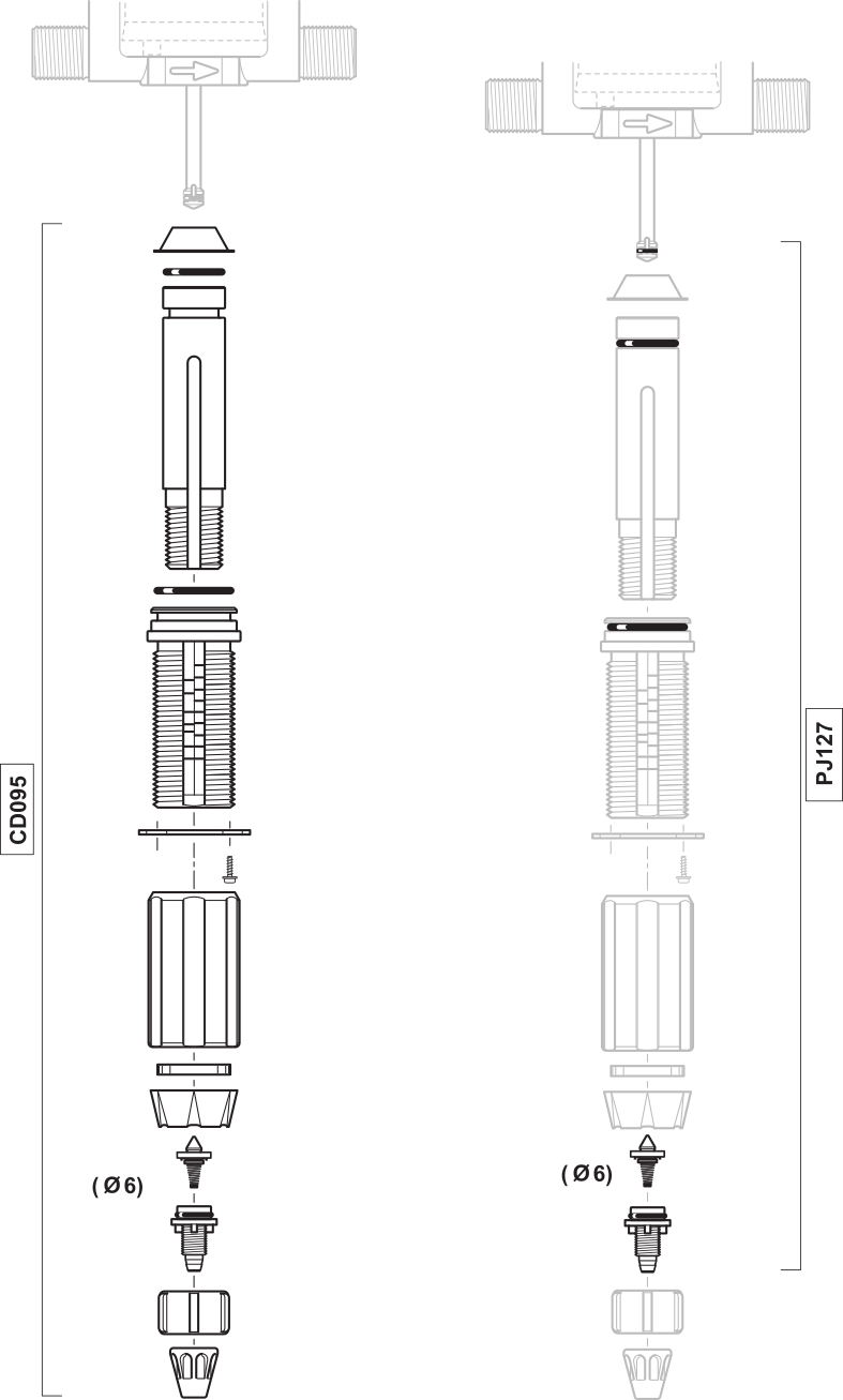 Dosatron D25RE09 Ersatzteile 2