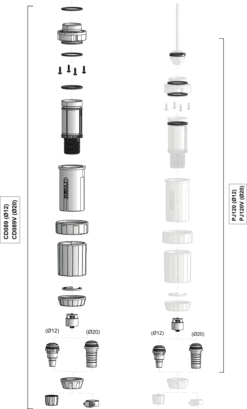 Dosatron D25RE10 Ersatzteile 2