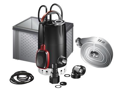 Grundfos Unilift CC7 - A1 Entwässerungspumpen aus Verbundwerkstoff 97519841