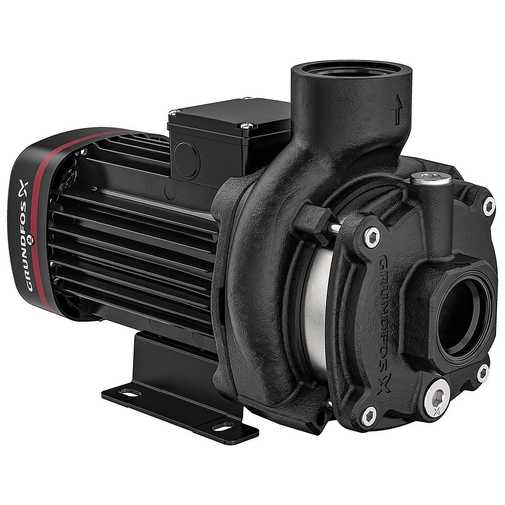 Grundfos CM 10-1 A-R-A-E-AVBE O-A-A-N 96935806, 5700314057145 Mehrstufige Blockpumpen