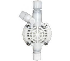 Etatron Pump Head PVDF Manual Vent eOne 1-15 l/h