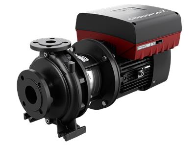 Grundfos NBE 40-125/105 AAF2AESBAQEHWB Einstufige Blockpumpen 98111278