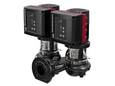 Grundfos TPE2 D 80-120 N-A-F-A-BQBE-GDB Einstufige Trockenläufer-Doppelpumpen 99223659