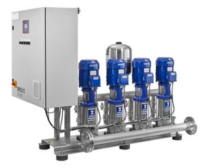 Speck Multicell SFE 2/2-90 Dr. pressure boosting system 562.2091.000