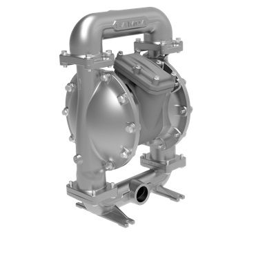 Samoa Industrial UP20 2" Alu/PTFE Double diaphragm pump UP20A-BSS-STZ