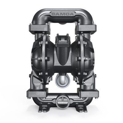 Samoa Industrial UP30 3" Alu/PTFE Double diaphragm pump UP30A-BAC-ATZ