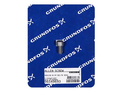 Grundfos INBUSSCHRAUBE M8X156-8 MY DELTA SEAL Component 96549693