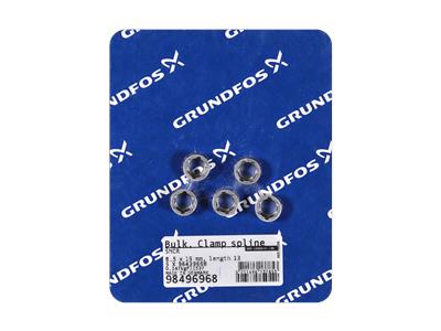 Grundfos Schüttgut, Klemme Keil 8,5 x 15 mm, Länge 13mm Großmenge 98496968
