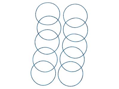 Grundfos LOSE, DICHTUNG D146.5/D139/0.5 Großmenge 96603473