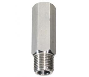 Inline SS electrode holder 1/2" GM connection Etatron DPS 00016 01