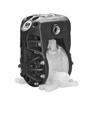 Samoa Industrial DC20 1/4" PP/Hytrel Double Diaphragm Pump DC20PPSVPTHBAS