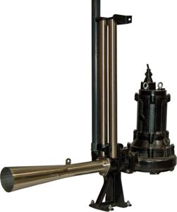 Tsurumi 50B2.75 (8-BER) Abwasserpumpe