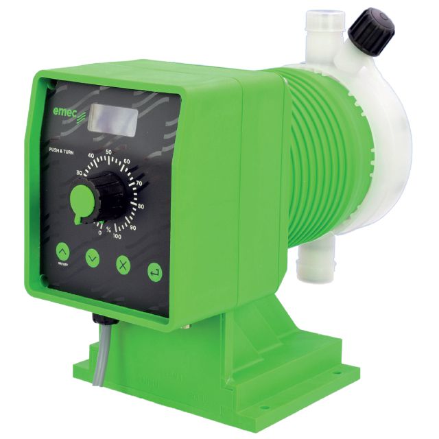 emec AMSPLUS 0340 FP 230V AL.Ausgang Dosierpumpe
