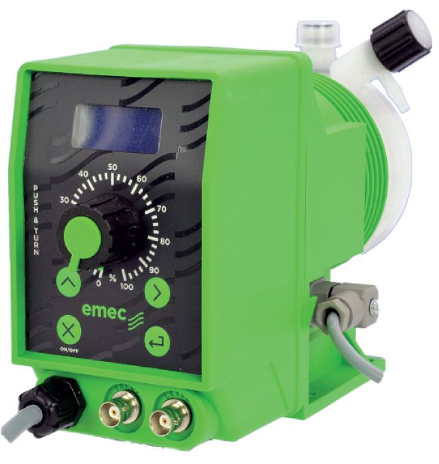 emec KPLUS 0808 FP 12VDC Dosierpumpe