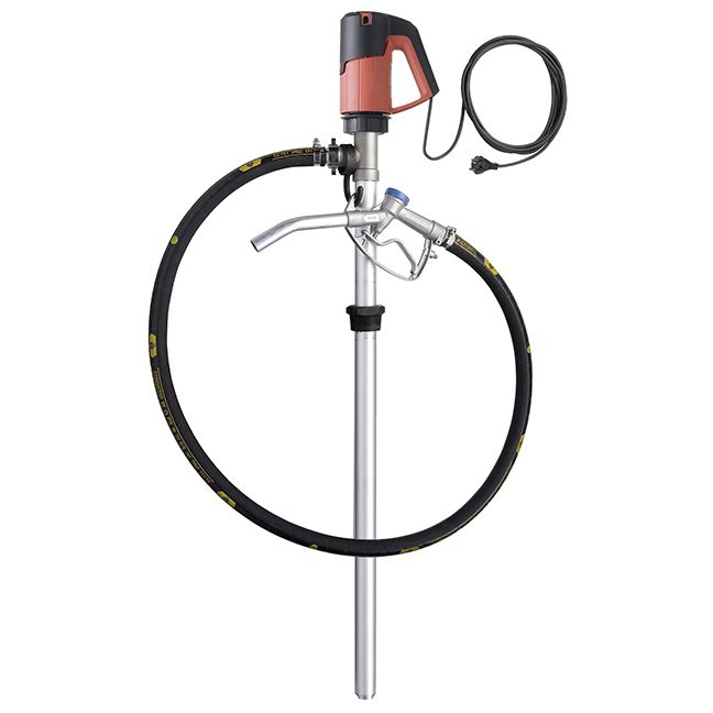 FLUX F 430 AL-41/38-1000 &amp; FEM 4070 PN: 10-40710010 Fasspumpen-Set 200l