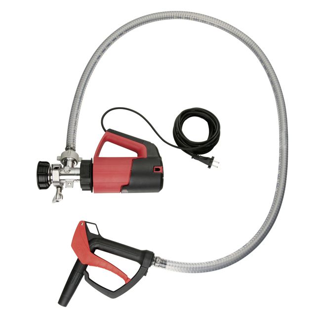 FLUX MINIFLUX  MiniFLUX S-41/38-136 &amp; FEM4070 PN: 10-40729000 Fasspumpen-Set IBC