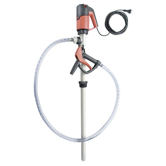 FLUX  F 430 PP-40/33-1200 &amp; FEM 4070 PN: 10-40740012 Fasspumpen-Set IBC