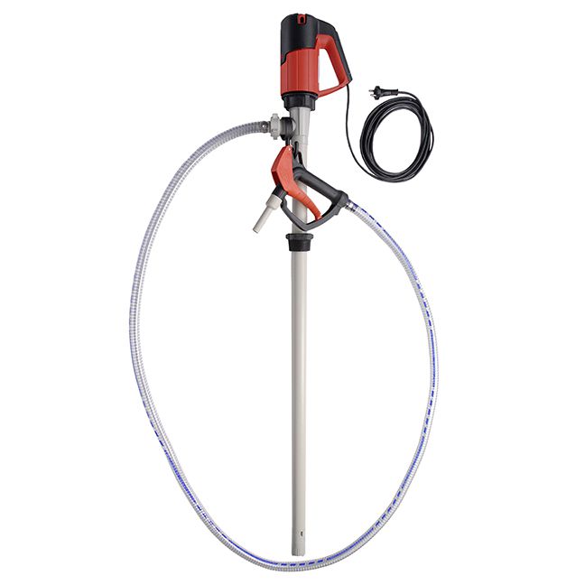 FLUX F424 AdBlue® F 424 PP/S-41/35Z-1200 &amp; FEM 4070 PN: 10-40744112 Fasspumpen-Set IBC