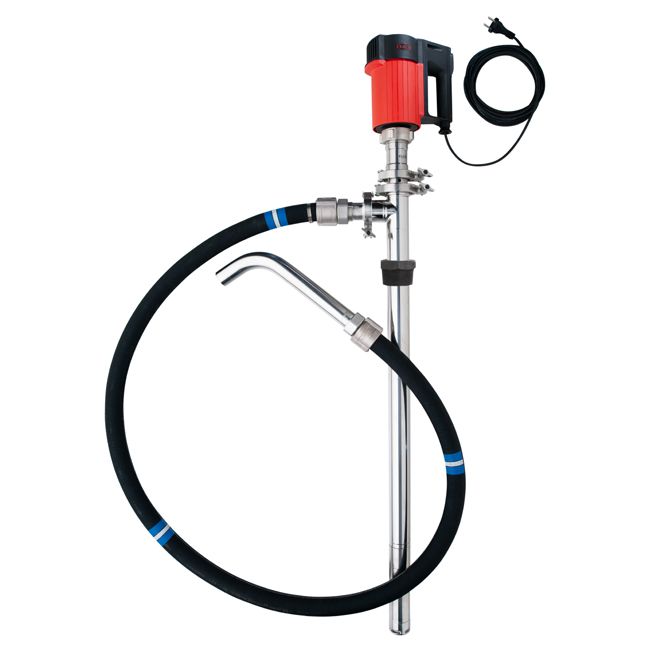 FLUX VISCOPOWER F 570-1200 &amp; Motor F457 PN: 10-45790003 Exzenterschneckenpumpen-Set IBC