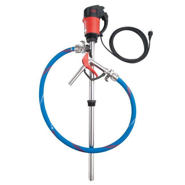 FLUX FP 427 FOOD S-43/38-1000 und Motor F458 PN: 10-45827610 Fasspumpen-Set FOOD 200l