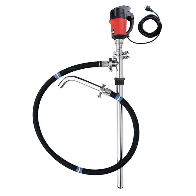 FLUX VISCOPOWER F570-1000 &amp; Motor F458-1 PN: 10-45890002  Exzenterschneckenpumpen-Set 200l