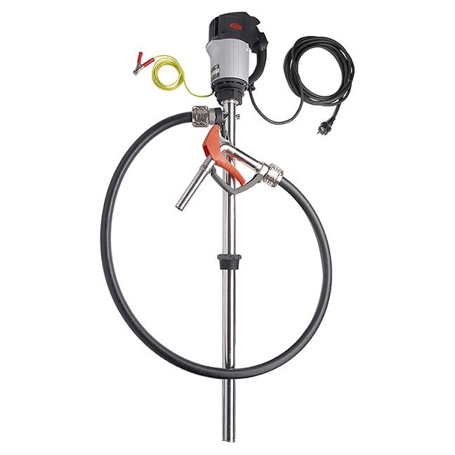 FLUX F 430 S-41/38-1200 &amp; Motor F460 Ex PN: 10-46020012 Fasspumpen-Set EX Universall IBC