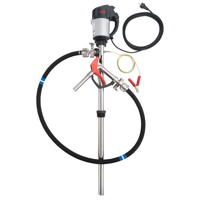 FLUX FP 430 Ex FOOD S-41/38-1200 &amp; Motor F460 Ex PN: 10-46020512 Fasspumpen-Set FOOD EX IBC