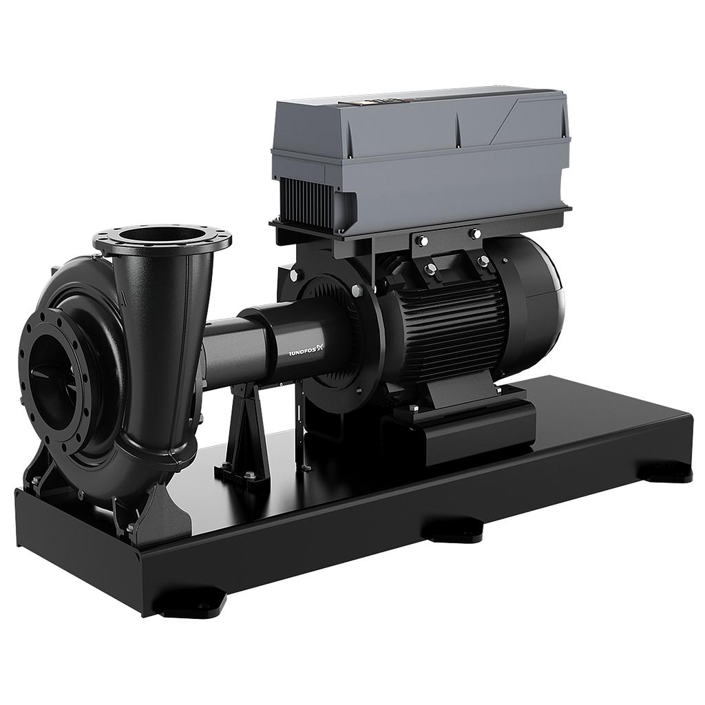 Grundfos NKE 250-350/362 AA2F1AESBQQEVW3 93036254, 5715123313542 Normpumpen