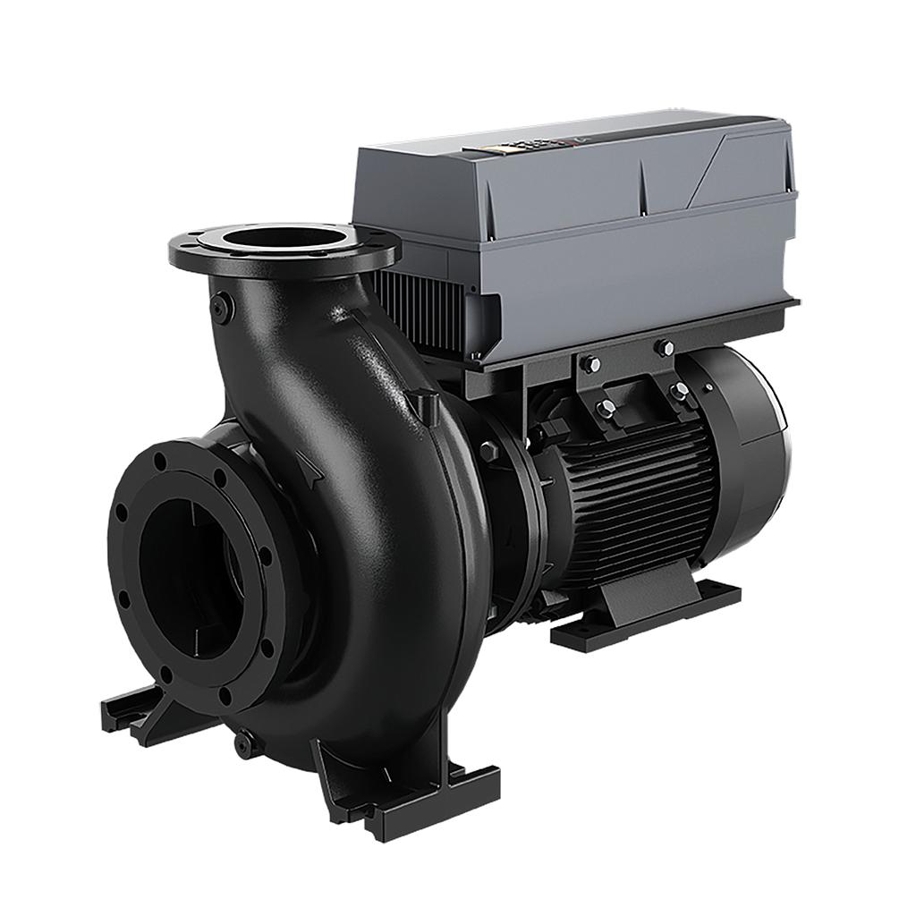 Grundfos NBGE 150-125-200/196-166 BIAF2AESBQQEUW1 92943181, 5715121920025 Pompes monocellulaires monobloc à aspiration axiale